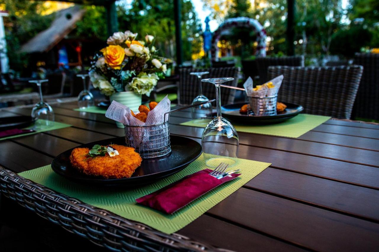 Hotel Restaurant Rustic Alexandria Exterior foto